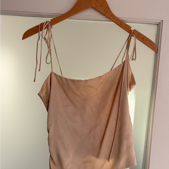 Reformation silk tie tank - Picture 3 of 4